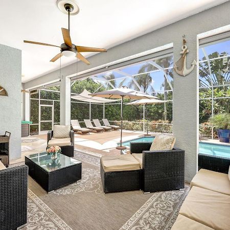 Lux Family 3 Bedroom With Pool Villa Walk To Beach And Mercato North North Naples Buitenkant foto