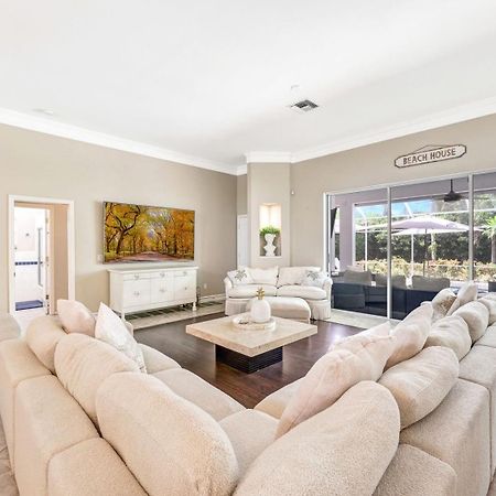 Lux Family 3 Bedroom With Pool Villa Walk To Beach And Mercato North North Naples Buitenkant foto